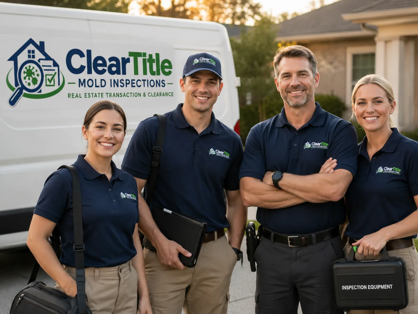 Mold Inspection For Home Sale company in Vinton, CA