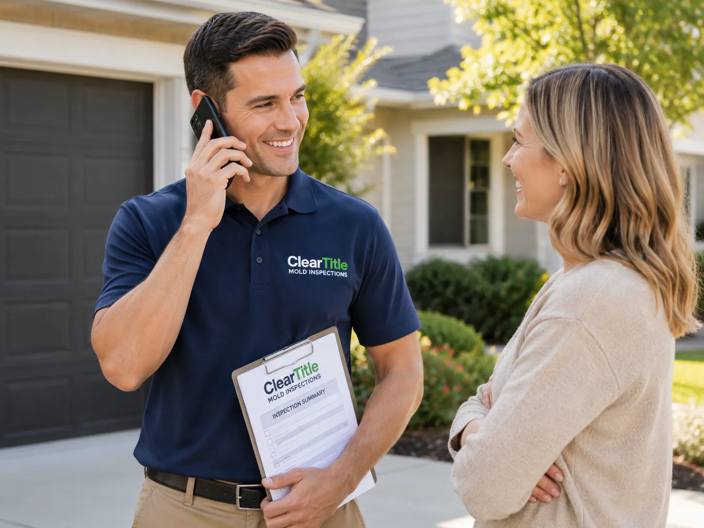 Mold Inspection For Home Sale Vinton, CA FAQs
